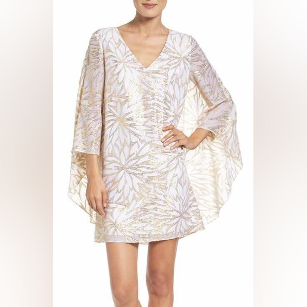 NWT LILLY PULITZER Miri silk kaftan